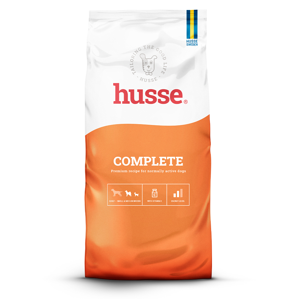 ESSENTIAL COMPLETE | Hrană uscată completă Premium, îmbogățită cu Vitamina C, pentru câinii adulți